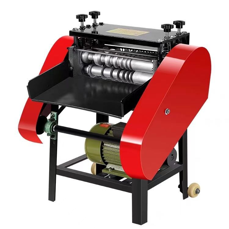 Fully automatic waste wire and cable stripping machine, copper wire stripping machine, electric wire pulling machine, stripping and peeling machine, Maitaibao undefined
