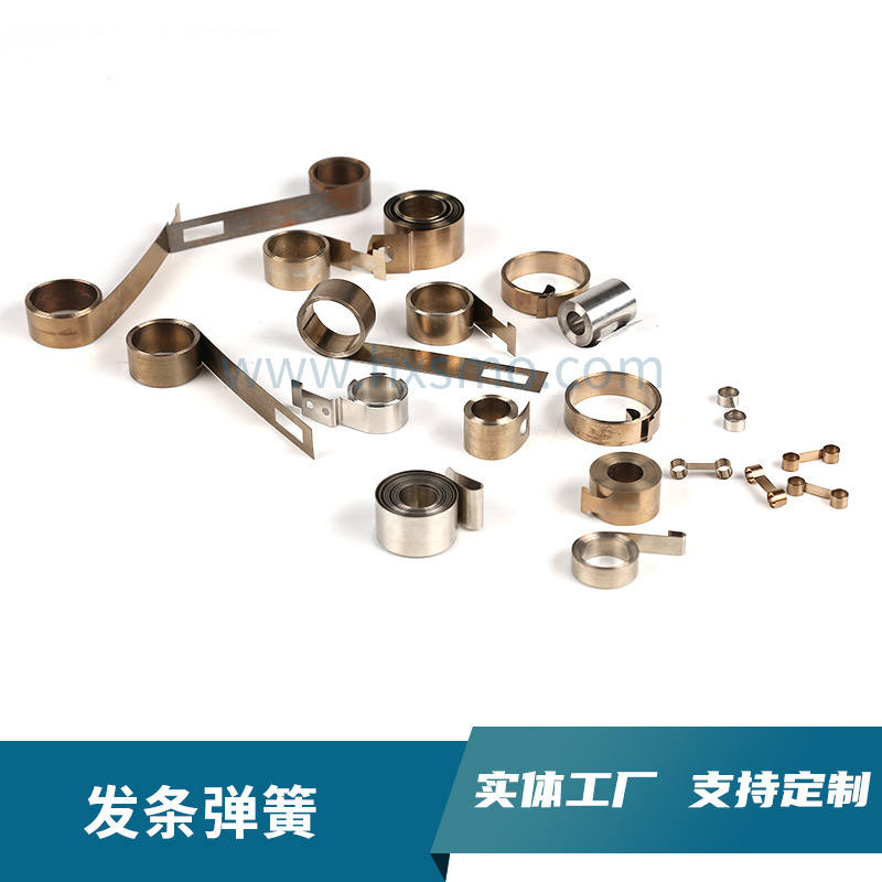 Spring processing extender, spring spring, spring binding gun, constant force spring, stainless steel wire winder, return force spring full figure