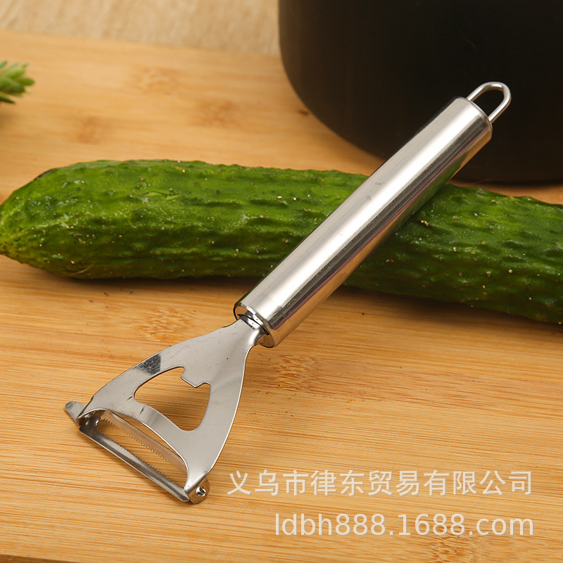 Stainless steel peeler, fruit peeler, multi-functional peeling knife, peeler, melon and fruit peeler, melon peeler type peeler details Picture