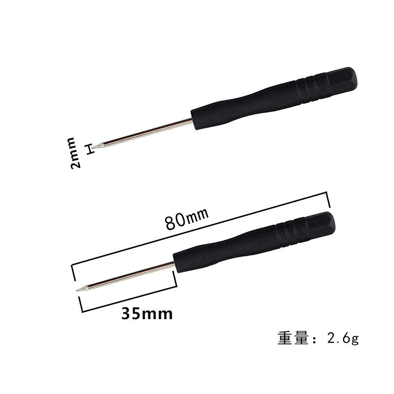 iPhone 9-in-1 disassembly tools 9-piece set, multi-purpose screwdriver kit for iPhone repair combination details Picture