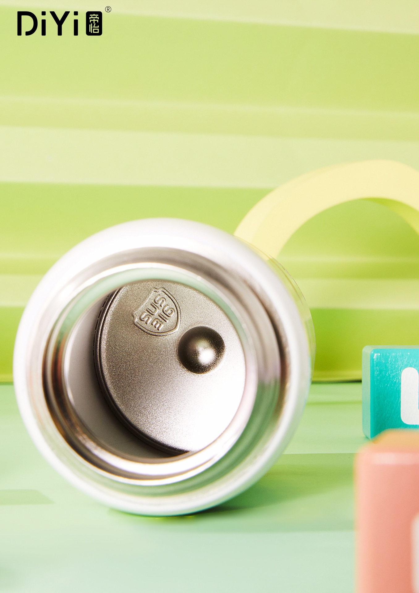 Cute pets are all the rage, sincere and adorable 🐶🐱DY-BW1117 Diyi Fun Pet Jumping Cup 500ml,304+316 safe material, just lift and drink, enjoy and drink immediately! pic 9