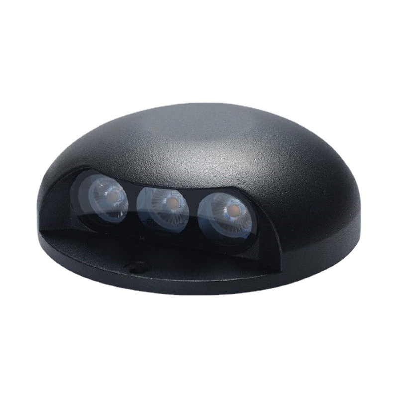 Outdoor turtle-back lights, scenic area track and plank road lights, side-emitting staircase lights, seven-color led, popular walkway light manufacturers Item Picture