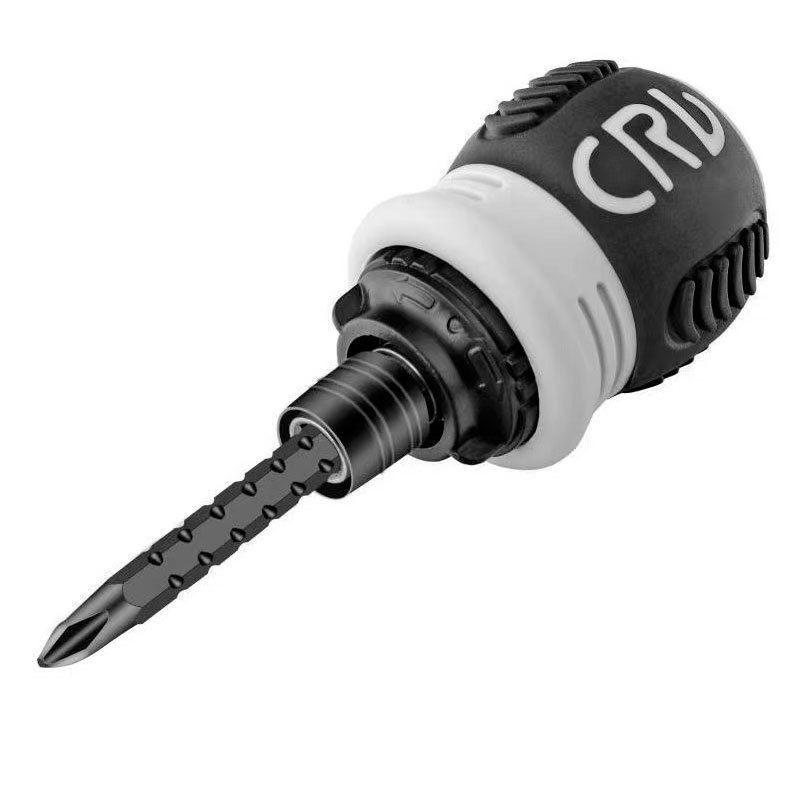 13-in-one labor-saving ratchet screwdriver with radish head, multi-functional two-end tool set, adjustable screwdriver extension Item Picture