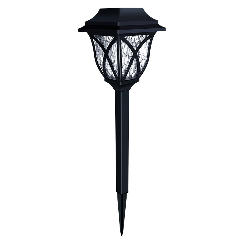 Outdoor solar lawn lights, villa courtyard, home garden, grassland layout, ground insert light and shadow lights, led lights Item Picture