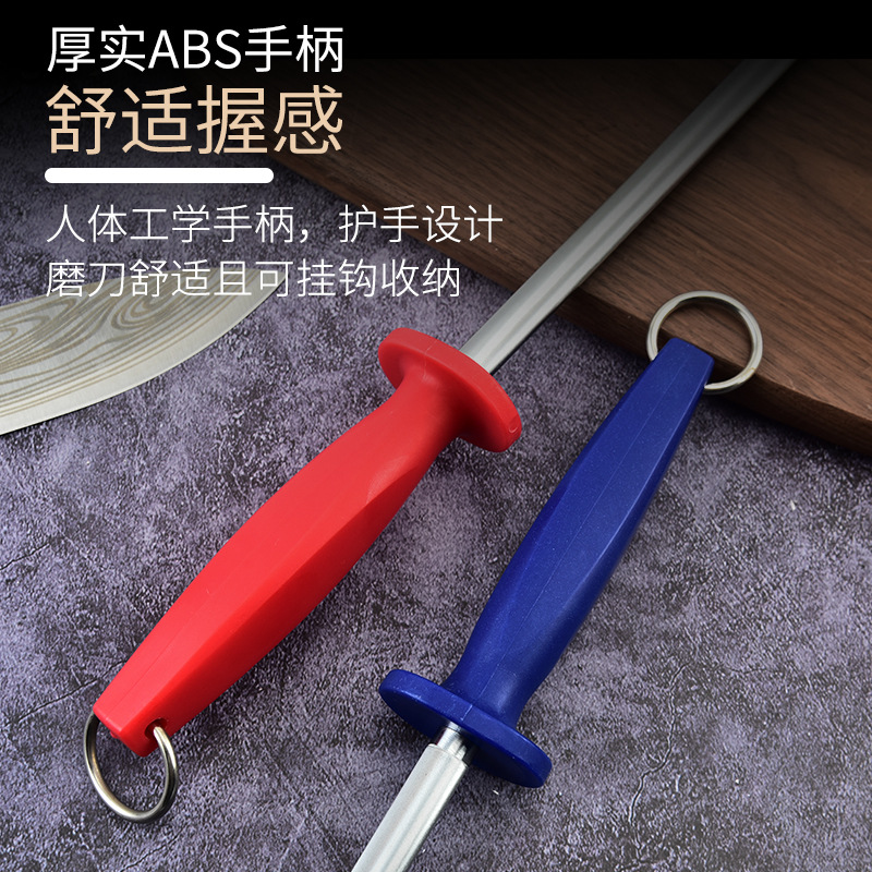Butcher's knife sharpener, a special knife sharpener for meat sellers, a super-fine texture meat processing plant, a high-end diamond sand knife sharpener for home and commercial use details Picture
