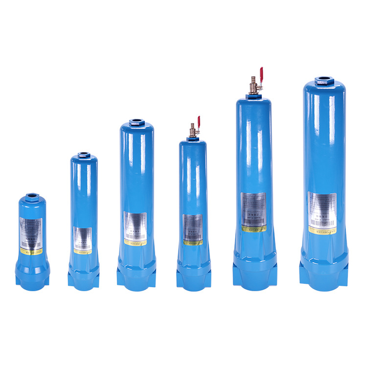 Q-015 Compressor air precision filter P-024 Oil-removing water S035 Air compressor separator Air source drying Item Picture