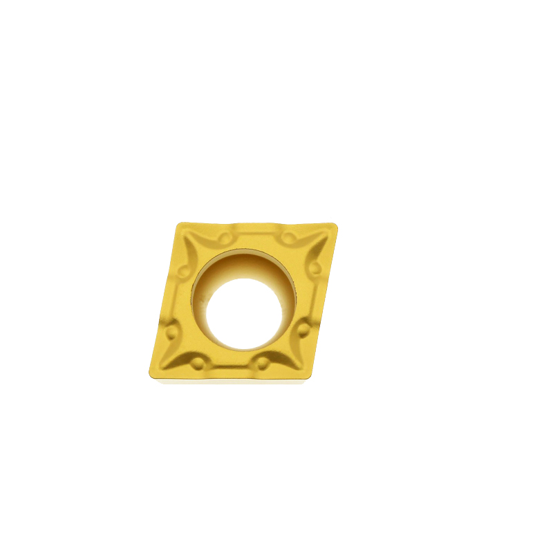CNC internal hole boring turning blade rhombic CCMT060204/060208 stainless steel steel parts, copper and aluminum parts Item Picture