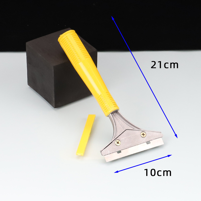 Factory wholesale multi-functional cleaning scrapers, stainless steel scrapers, marble cleaning tools, durable grouting scrapers undefined