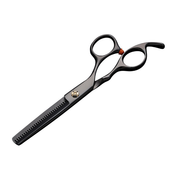 Wholesale of black, colorful and blue professional hairdressing scissors and hair cutting scissors sets Application Scenario