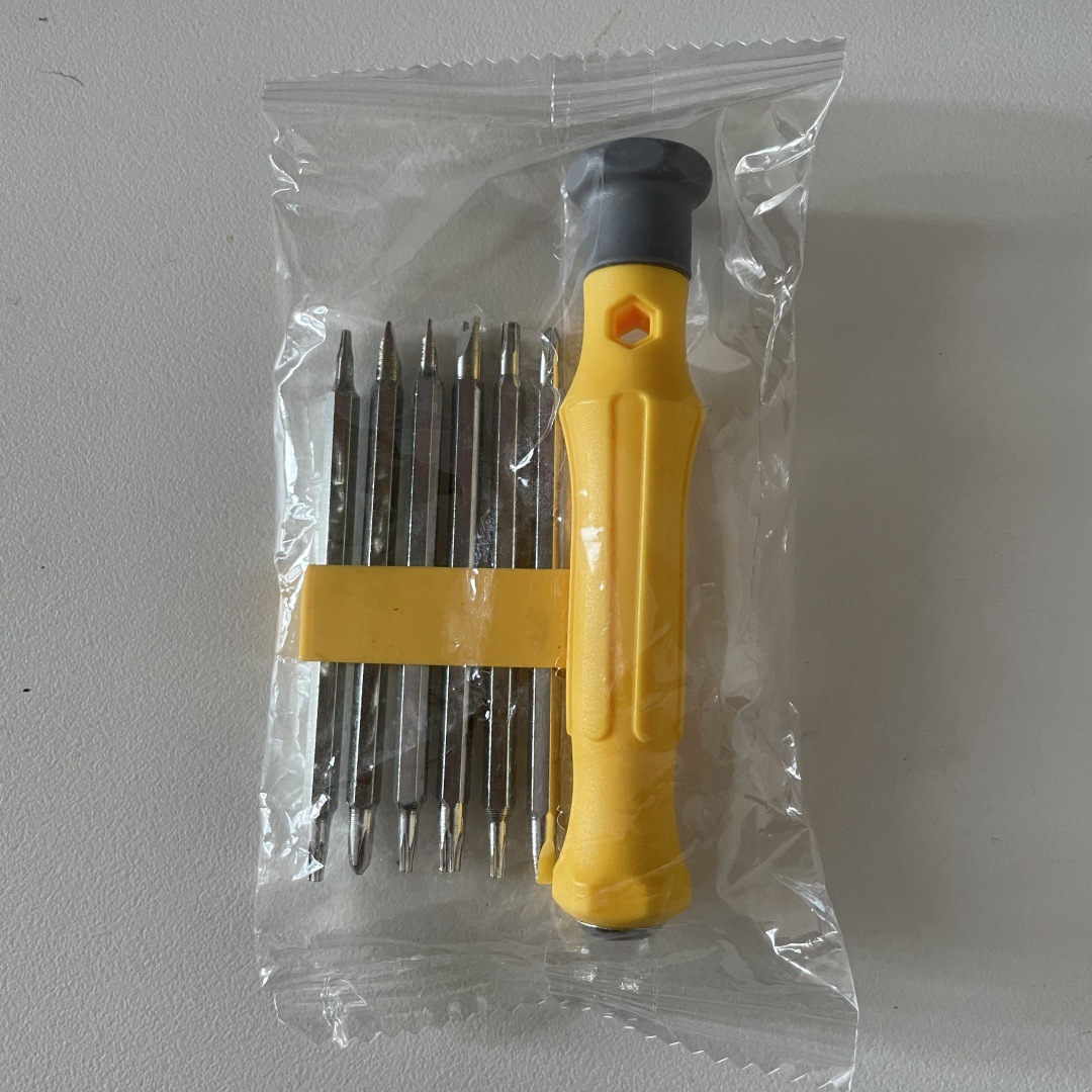 12-in-one screwdriver set, U-shaped plum blossom-shaped irregular screwdriver tip combination, magnetic multi-functional mobile phone repair tool undefined