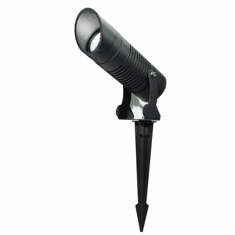 Tree shooting light COB ground insertion waterproof courtyard garden spotlight courtyard wall projection light outdoor led mud insertion tree lighting light Item Picture