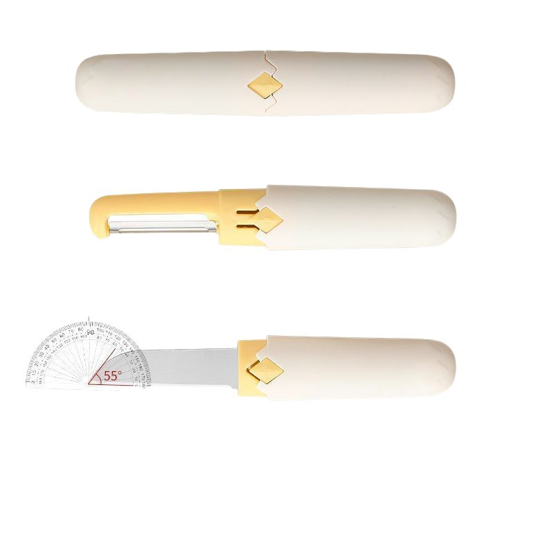Wholesale fruit peelers, double-head peeling knife sets, multi-functional household melon peelers, two-in-one dormitory peelers Item Picture