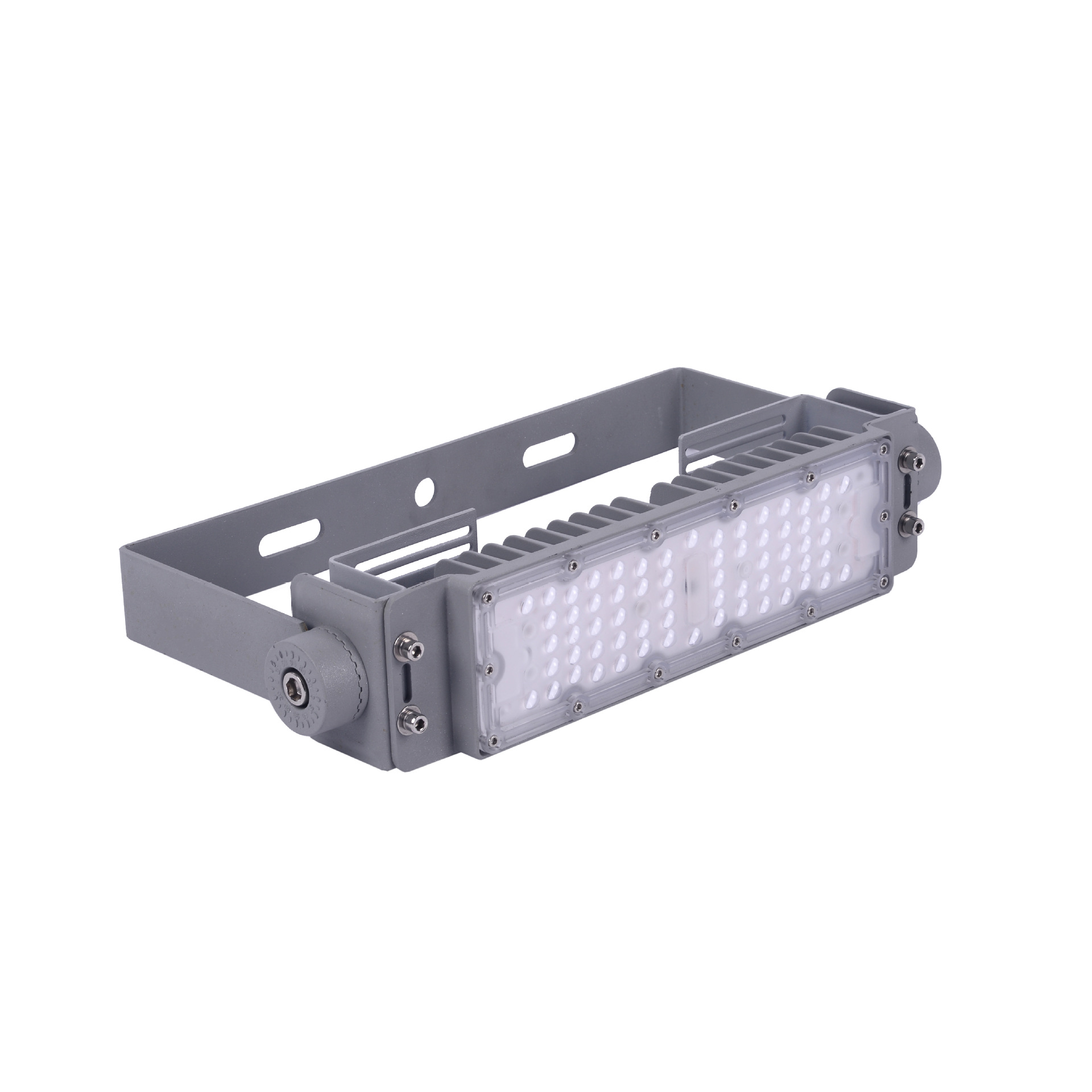 LED module floodlights of 50W and 200W, adjustable gas station lighting lamps, led tunnel lights, high-pole lights, durable Item Picture