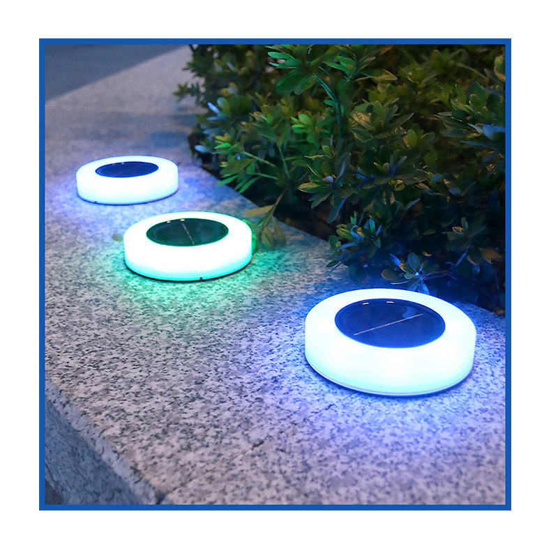 New solar fog-type geographical light, outdoor lawn waterproof, lawn ground plug light, landscape decoration, courtyard staircase light Item Picture