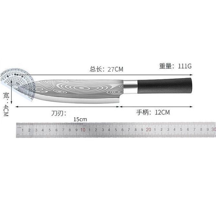 304 stainless steel lemon milk tea shop slicer, commercial tomato slicer, household fruit splitting knife Application Scenario