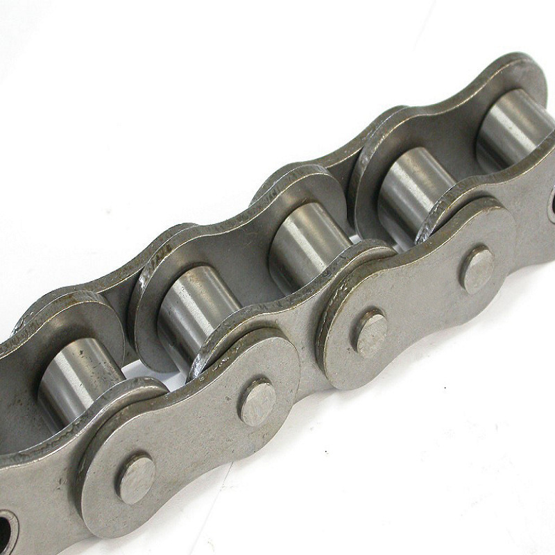 06B roller chain, 06B-1-160L straight plate chain, national standard B series three-part precision transmission industrial chain Item Picture