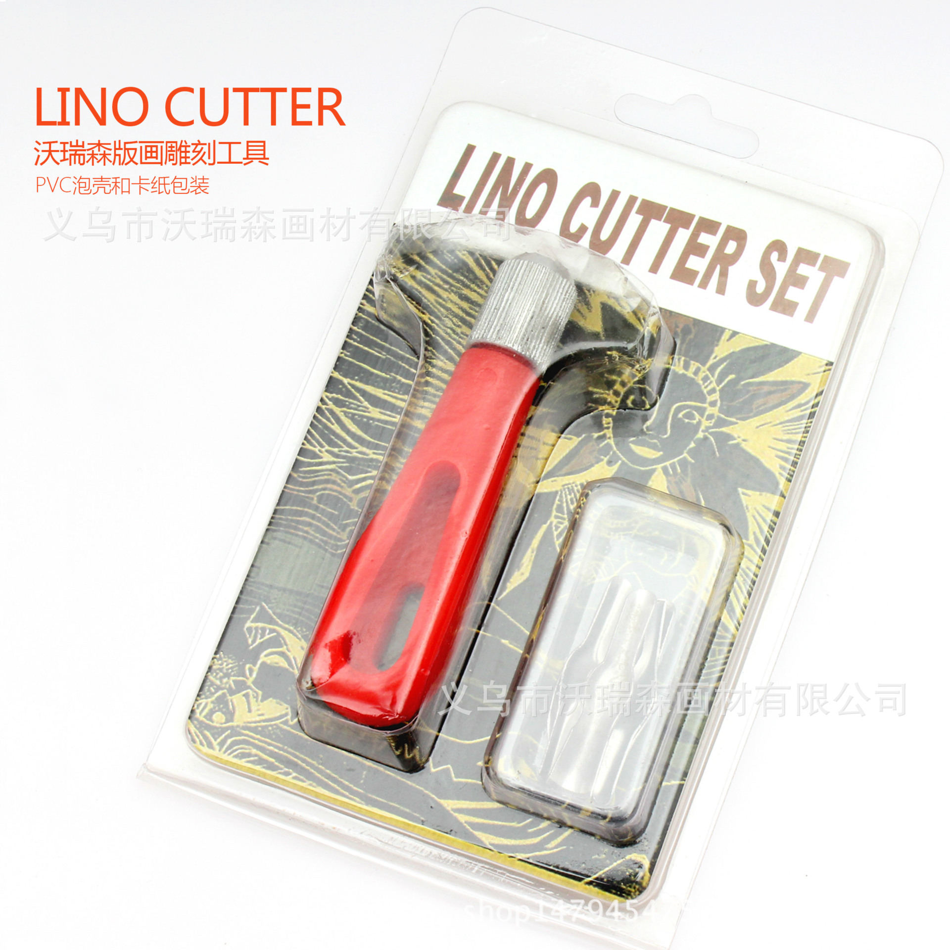 Print engraving knife creative production tools, professional art tools, wood engraving knife mixed set factory direct sales Specification drawing