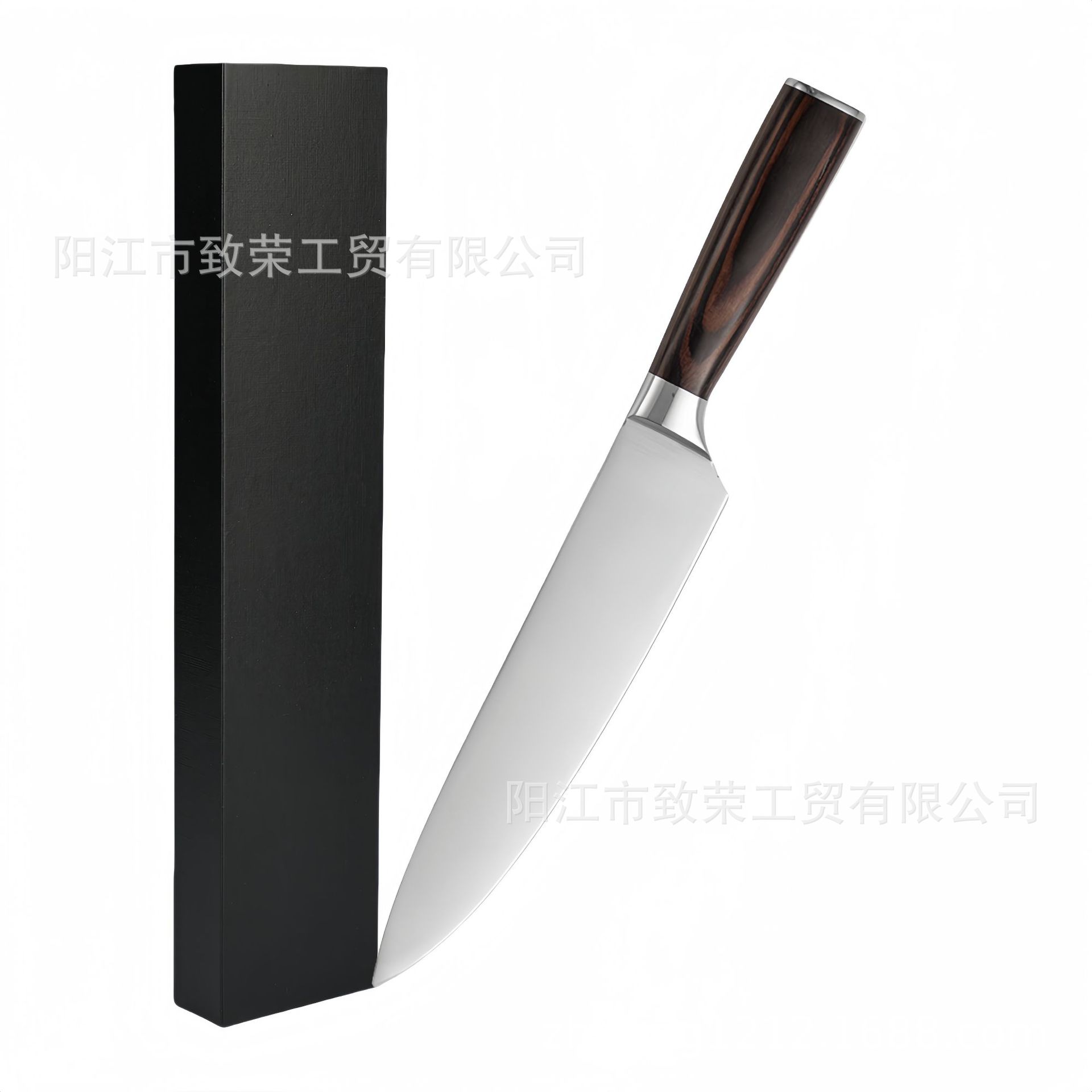 German inch blank Japanese knife chef, steel professional noodle kitchen knife, Jingguang knife, sushi 8 chef Item Picture