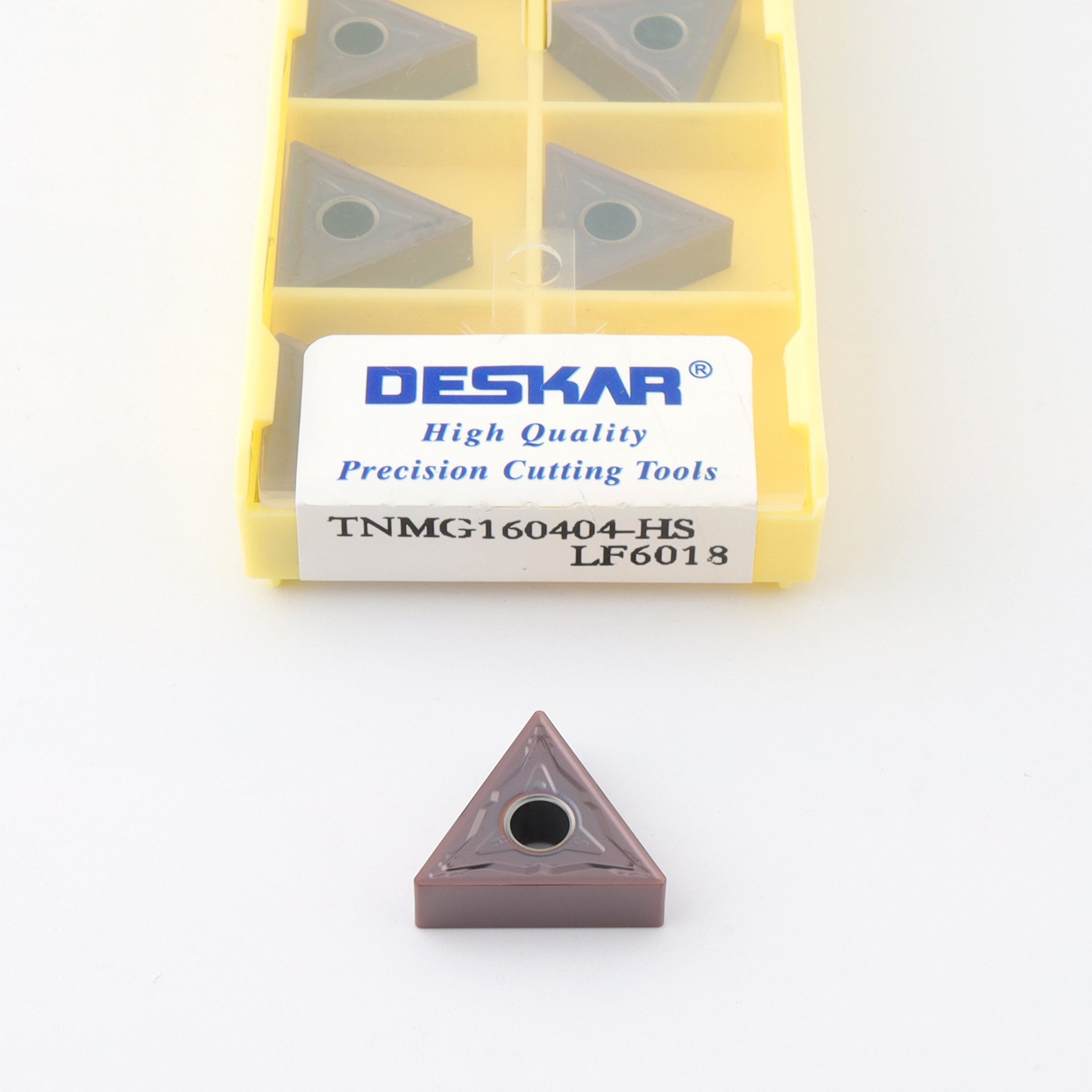 Cross-border DESKAR Deska TNMG160404 stainless steel triangular turning tool CNC insert manufacturer, tool wholesale undefined