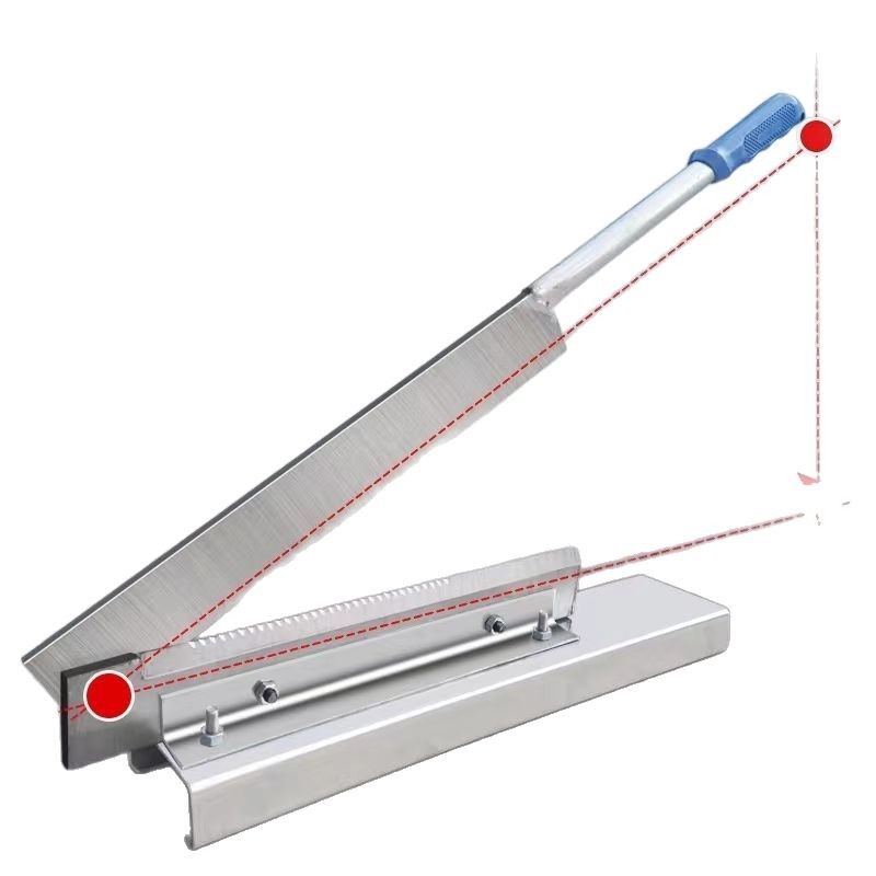 Household guillotine manual rib cutting, small bone cutting machine for pig's feet, commercial knife cutting, chicken rib chopping, gate knife wholesale Application Scenario