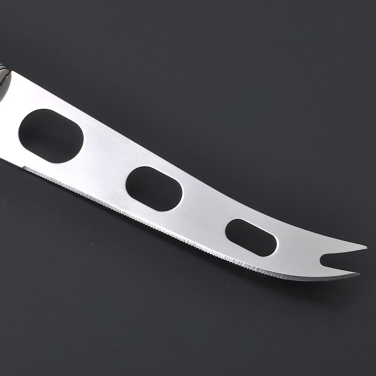 Kitchen baking tools and supplies: stainless steel cheese knife, creative cheese knife, pizza knife, butter knife Specification drawing
