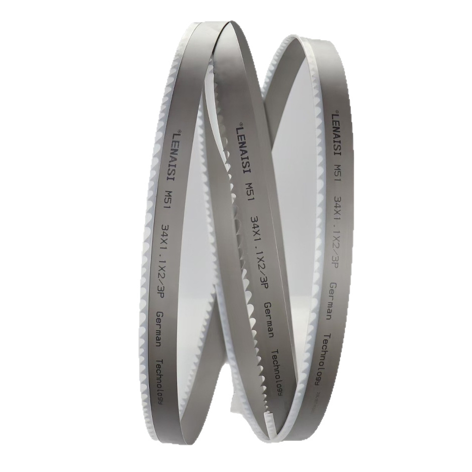 German LENAISI band saw blade M51 bimetallic machine saw blade, hard alloy saw machine saw blade, saw band Item Picture