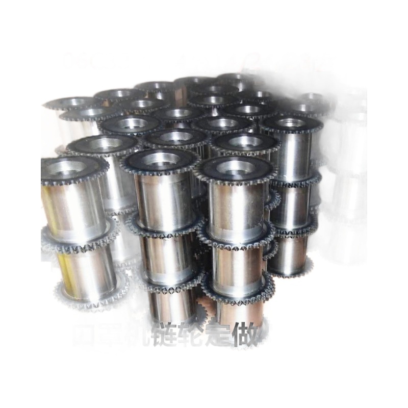 The manufacturer processes industrial gear and sprocket, mask machine parts, and offers gear and sprocket in stock Item Picture
