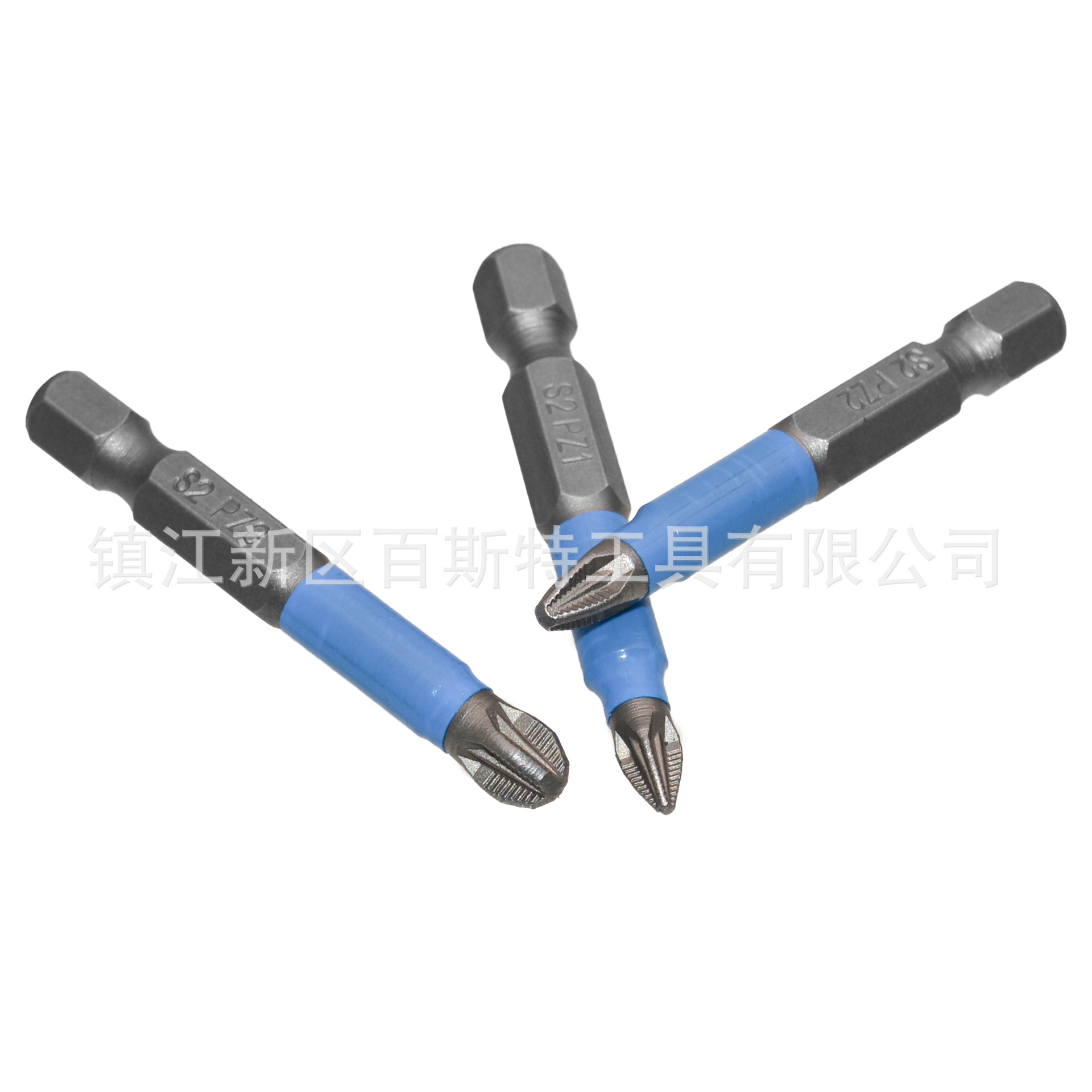 Cross anti-slip screwdriver bit PH2 with blue leather, 10 pieces set, S2 material screwdriver knife, 50mm long Application Scenario