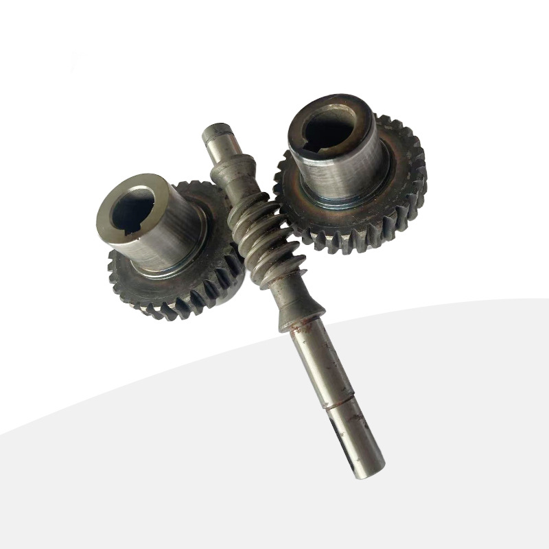 Customized transmission reducer parts for turbine worm, 45 # steel turbine worm, 0.5 mold and 1 mold precision transmission turbine Application Scenario