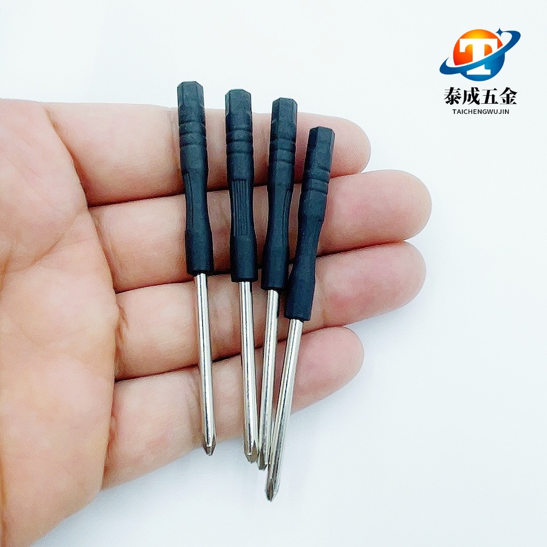 Factory direct supply 2.0 cross mini screwdriver 80mm, toy delivery, screwdriver, mobile phone disassembly screwdriver Item Picture