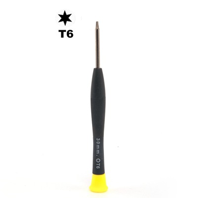 Game console screwdriver T8H Hexagonal T6 Nintendo Wii PS3 XBOX 360 Disassembly tool T10H with holes undefined