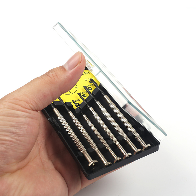 Factory direct sales of watch screwdriver sets, glasses repair, watch mini screwdrivers, watch repair small tools, mini Item Picture
