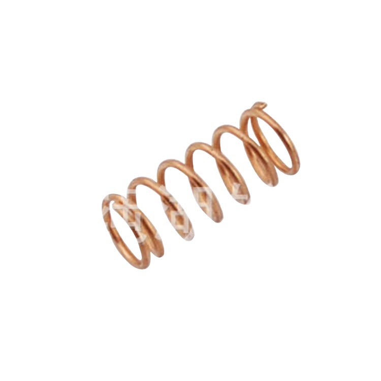 Xionghui Factory offers a variety of processing models for phosphor bronze wire springs, copper wire springs, cylindrical copper wire compression springs Item Picture