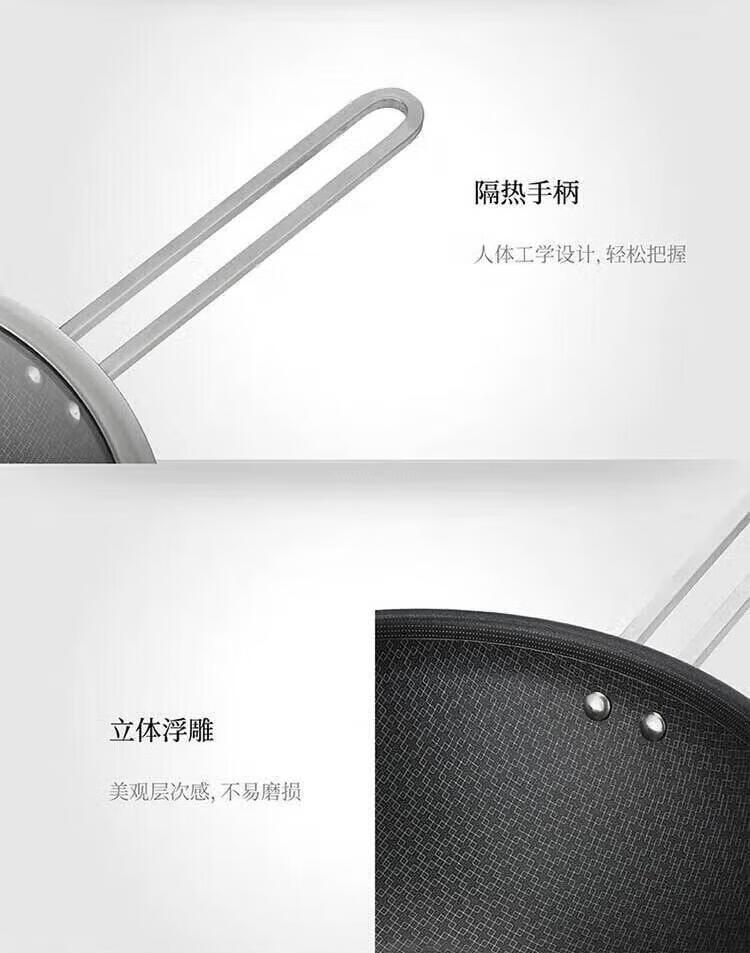 批发包邮！双立人Moment不锈钢蜂巢中式炒锅30cm ZW-C150手办百货详情17