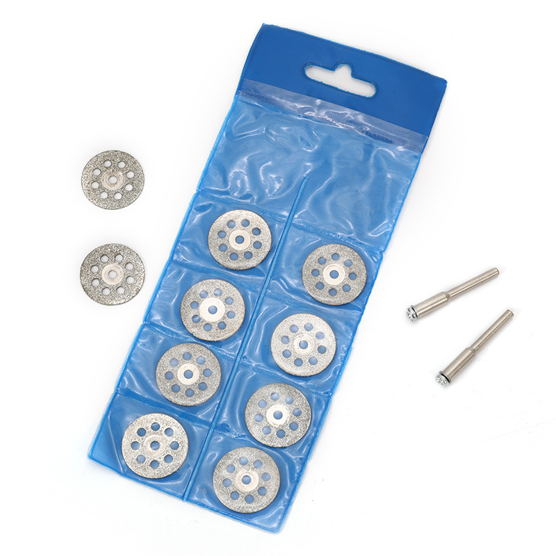 Electric grinding accessories: glass, jade, cutting discs, diamond slices/saw blades, corundum slices, 22MM Application Scenario