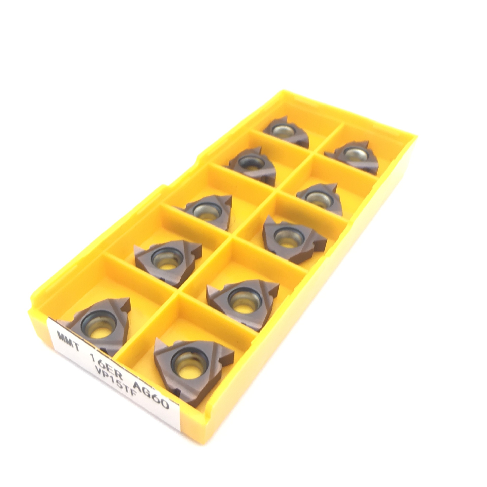 Cross-border foreign trade CNC blade 16IR/16ER AG60 VP15TF internal/external thread hard alloy coating full figure