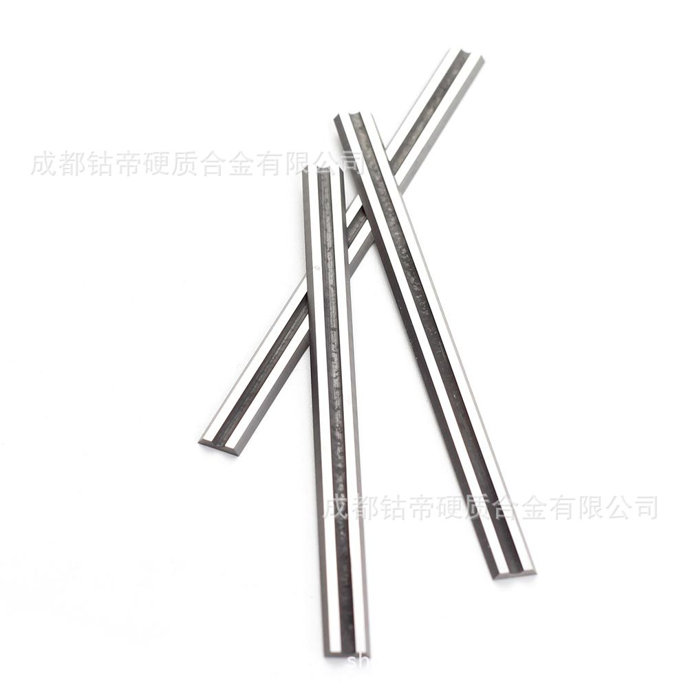 Cross-border TCT electric planer blade 82x5.5x1.1-35° AliExpress, universal tungsten steel 82 for Europe and America, handheld replacement Item Picture