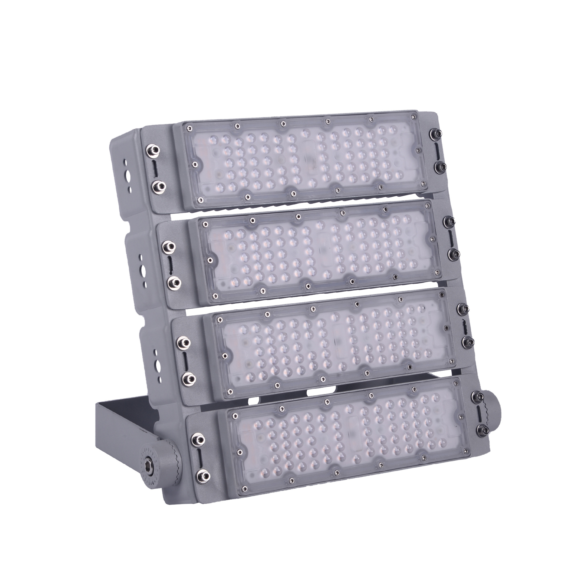 LED module floodlights of 50W and 200W, adjustable gas station lighting lamps, led tunnel lights, high-pole lights, durable details Picture