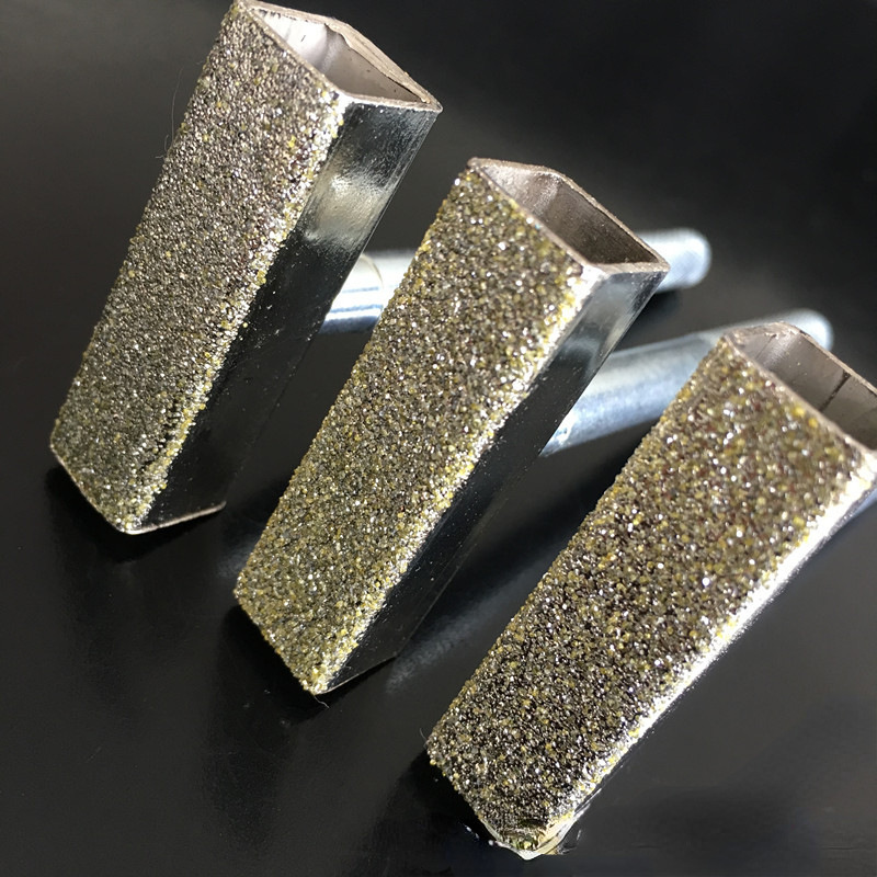 Origin source Diamond grinding wheel dressing tool, electroplated grinding wheel shaping tool, diamond tool wholesale 8010 full figure