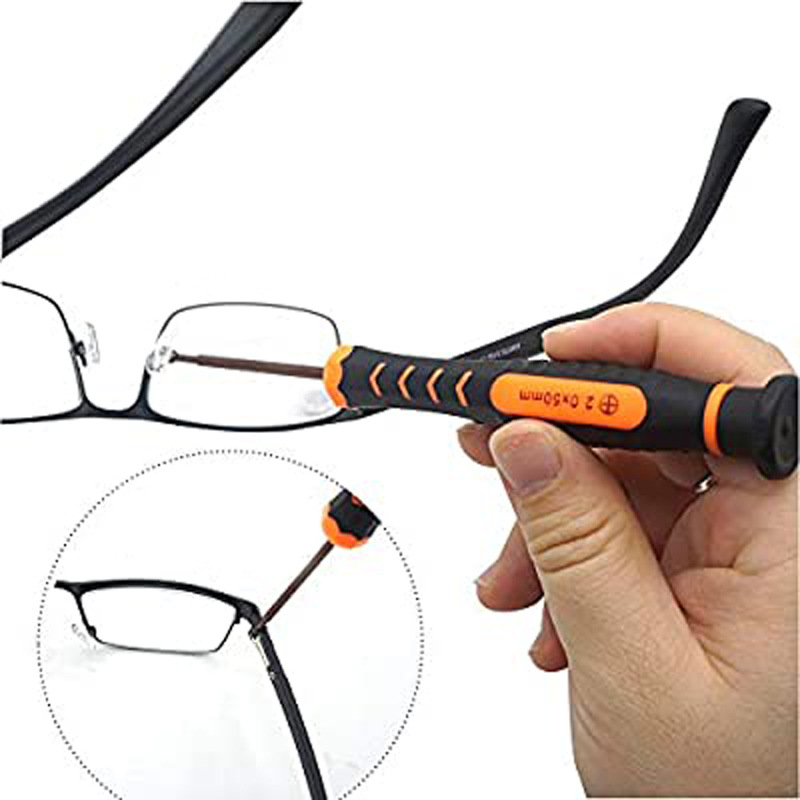 Home precision small screwdriver watch Nintendo Xbo Mini single Screwdriver Plum blossom Cross straight Y Application Scenario