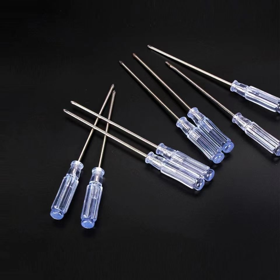 95mm crystal 3.0 cross-head screwdriver, 3.0mm transparent 125mm cross-head screwdriver Application Scenario