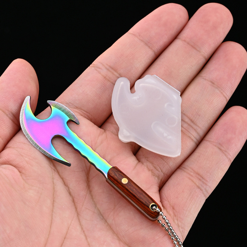 Wholesale parcel opening knives, non-folding EDC small knives, mini cutting knives, embroidery knives, small kitchen knives, portable box opening axe knives undefined