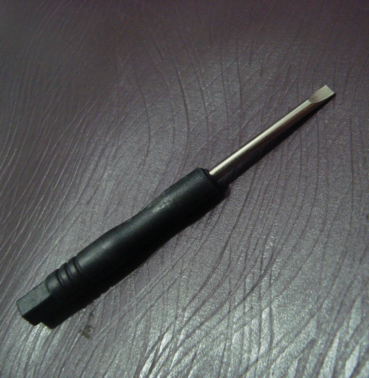 3.0 Cross-head screwdriver, 3mm, 3mm flat-head screwdriver, small screwdriver, toy small screwdriver Specification drawing