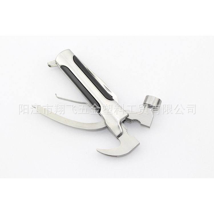 Factory direct sales of multi-functional pliers, hammers, multi-functional tools, horn hammers, stainless steel hammers, outdoor horn hammers Item Picture