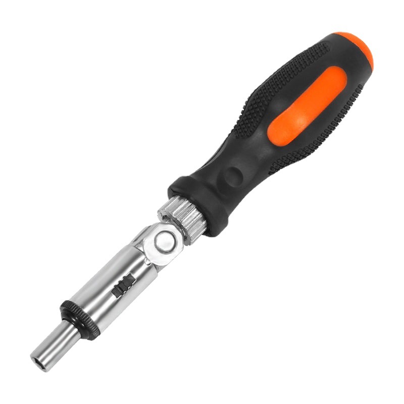 Multi-functional ratchet screwdriver, Allen wrench, forward and reverse turning, turning screwdriver, T-handle, socket and socket dual-purpose Item Picture