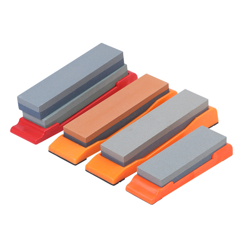 Renyuan household alumina/white corundum whetstone, brown corundum oilstone with base grinding tool combination Application Scenario