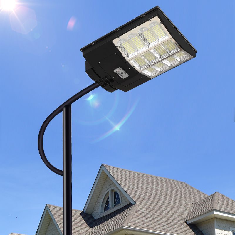 Amazon's best-selling solar-integrated street lamp, a rural household outdoor garden lamp, features ultra-bright sensor automatic lighting and water resistance Specification drawing