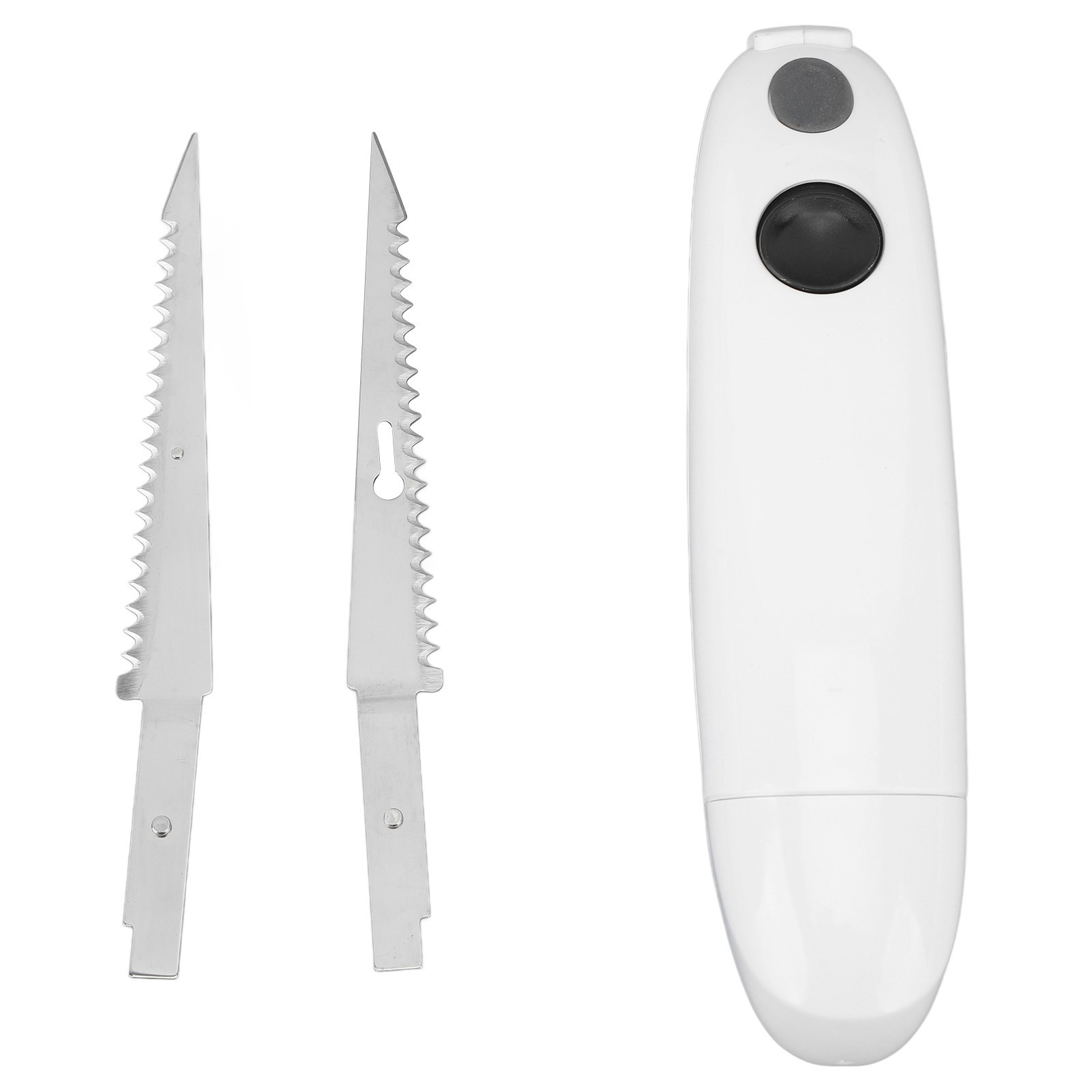 The manufacturer has a wide range of new CORDLESS knives in stock for household use full figure