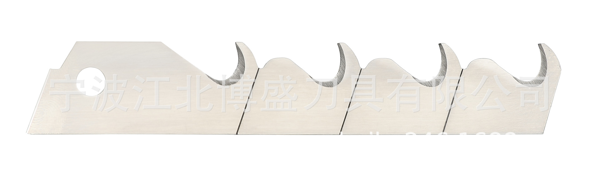 Original factory wholesale special-shaped utility blades 0.5 four-hook knife blades SK5 material, breakable, multi-functional and practical full figure
