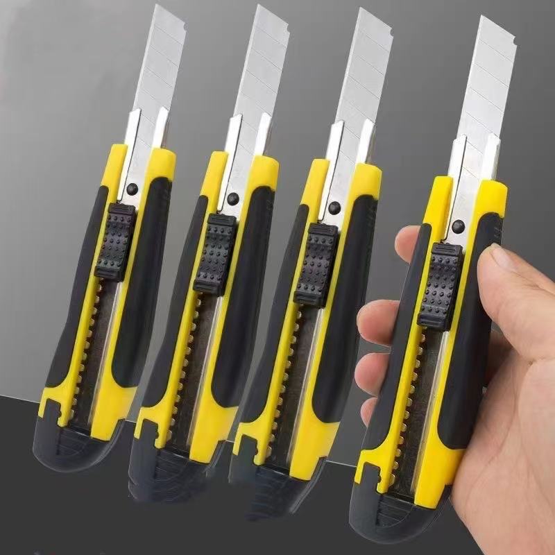 286 Utility knife, express delivery knife, large utility knife, special stainless steel pen sharpener for unpacking, thickened anti-slip for unpacking Application Scenario